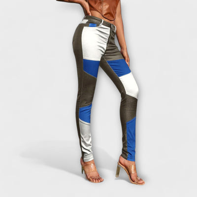 Calliope - Colour Block Trousers