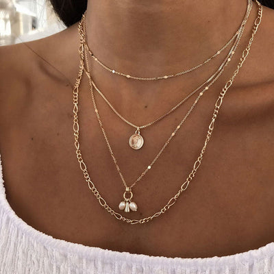 Selina – Layered Necklace