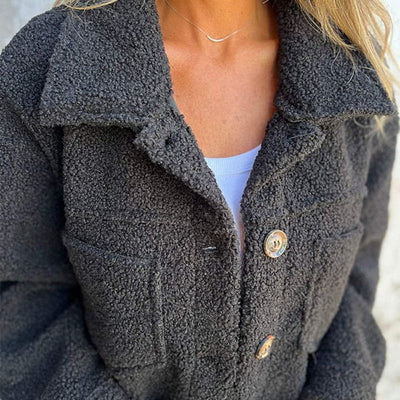 Teresa - Cosy Teddy Jacket
