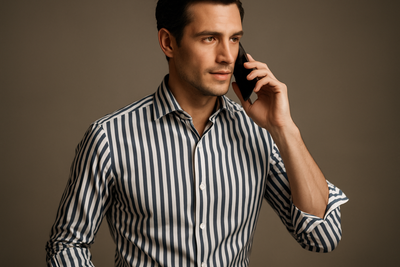 ETHAN™|ELEGANT STRIPED SHIRT